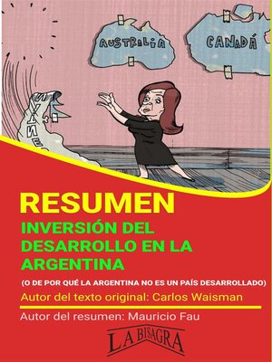cover image of Resumen de Inversión del Desarrollo en la Argentina